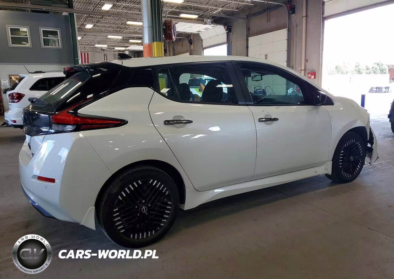2024 Nissan Leaf Sv Plus VIN:1N4CZ1CVXRC551876 - 3