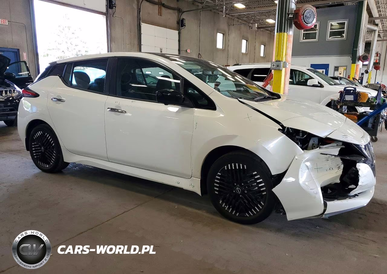 2024 Nissan Leaf Sv Plus VIN:1N4CZ1CVXRC551876 - 4