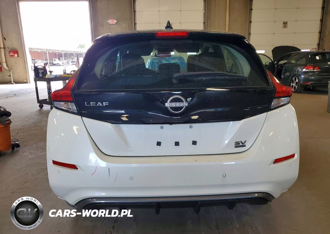 2024 Nissan Leaf Sv Plus VIN:1N4CZ1CVXRC551876 - 6