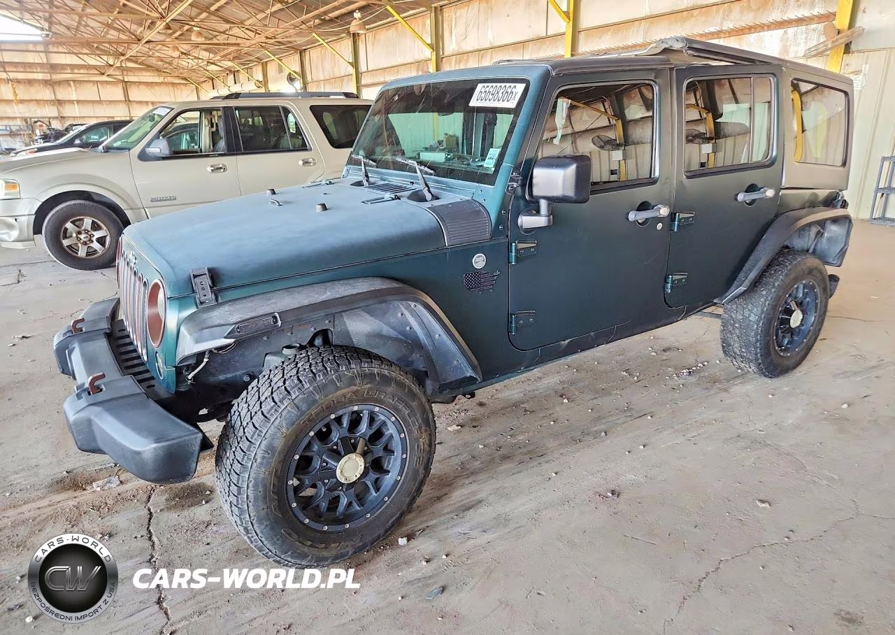 2011 Jeep Wrangler Unlimited Sport