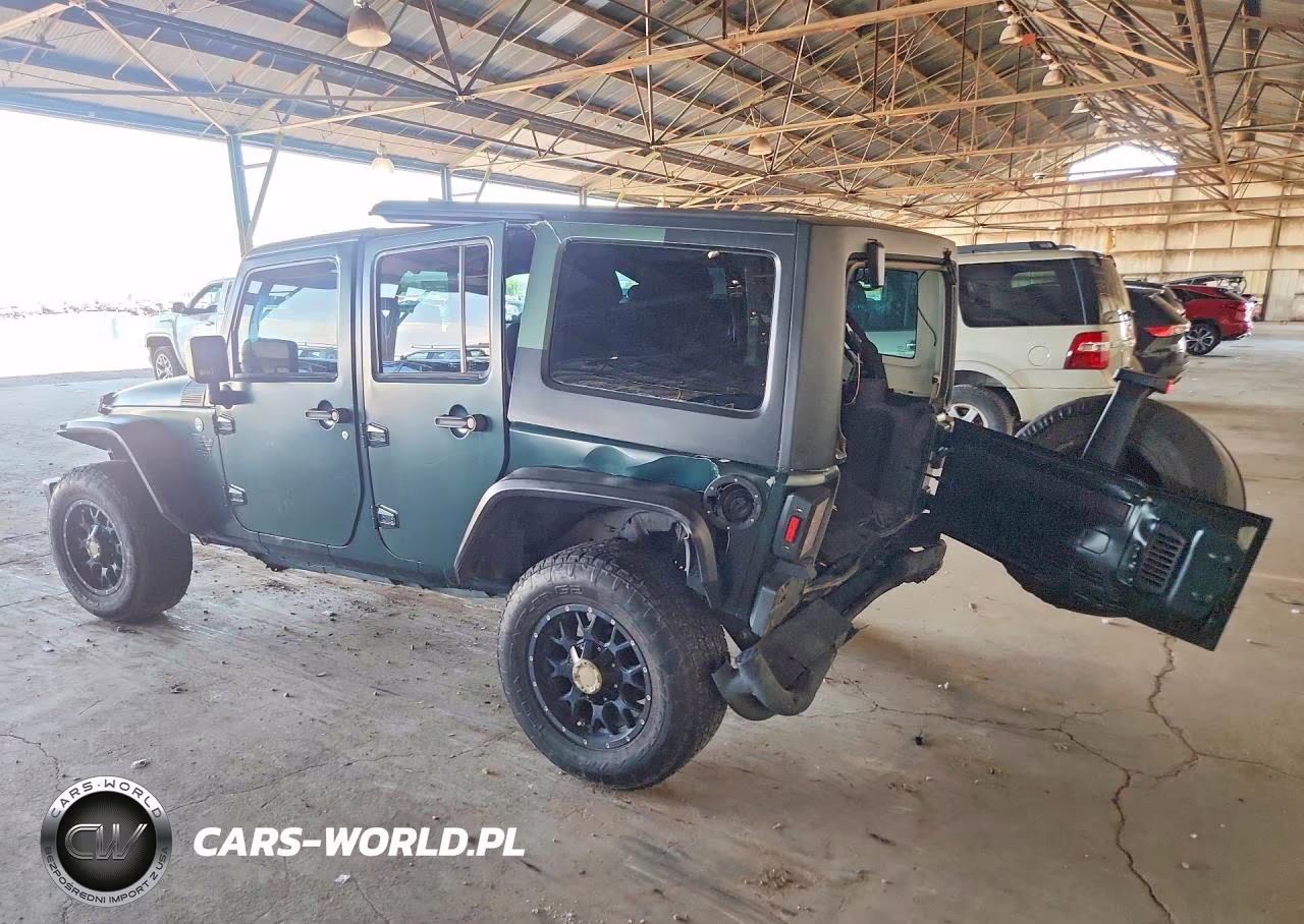 2011 Jeep Wrangler Unlimited Sport VIN:1J4BA3H17BL611255 - 2