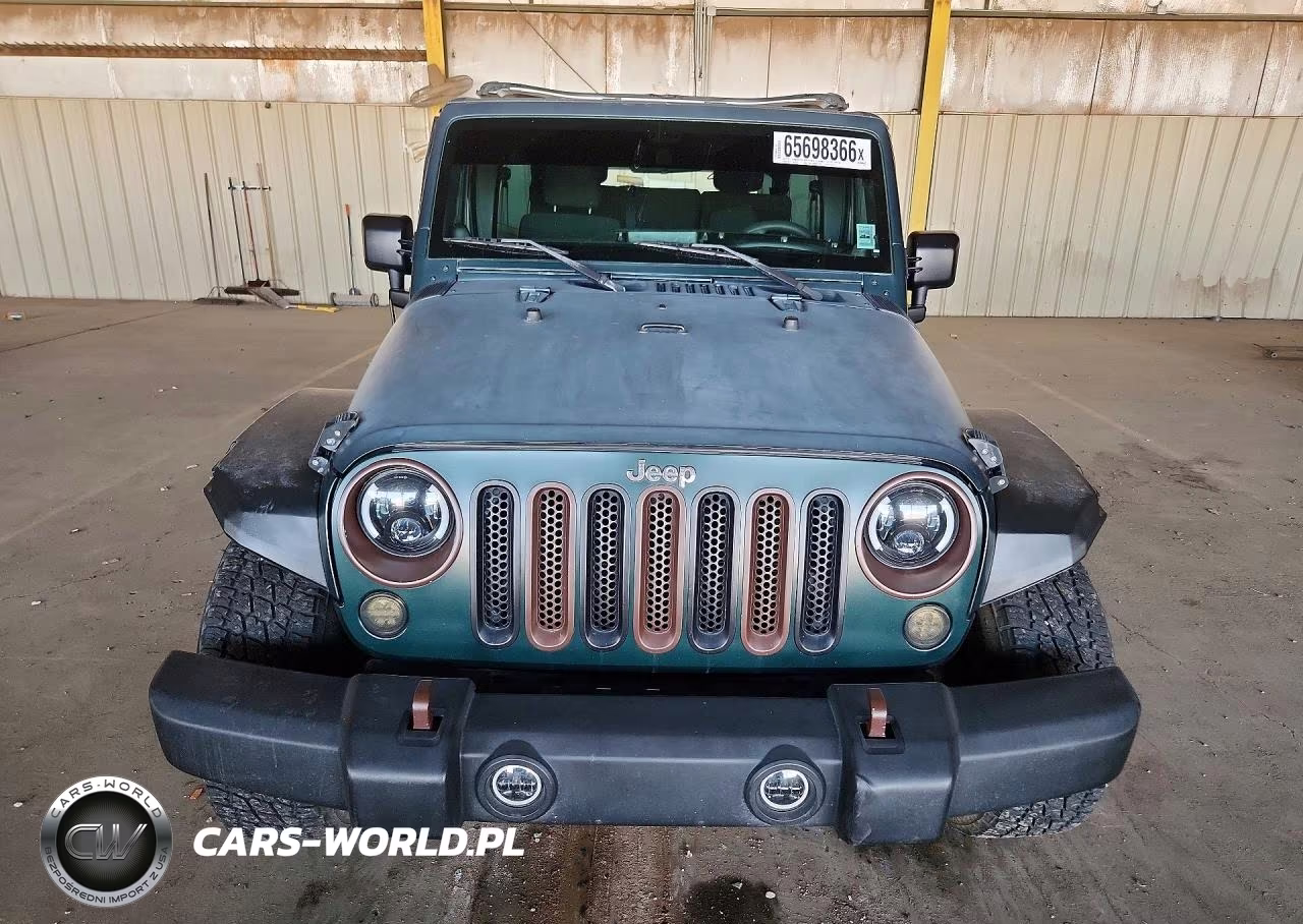 2011 Jeep Wrangler Unlimited Sport VIN:1J4BA3H17BL611255 - 5