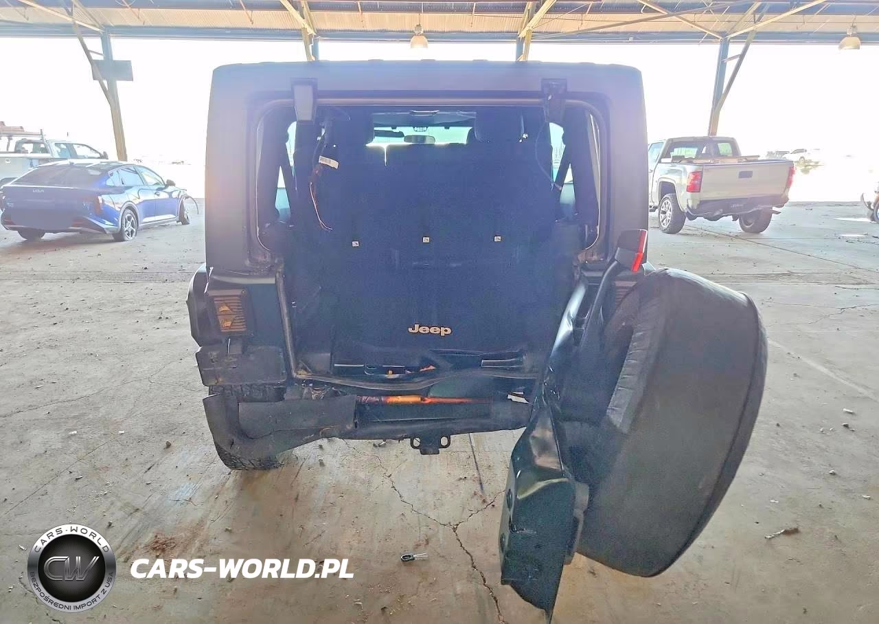 2011 Jeep Wrangler Unlimited Sport VIN:1J4BA3H17BL611255 - 6