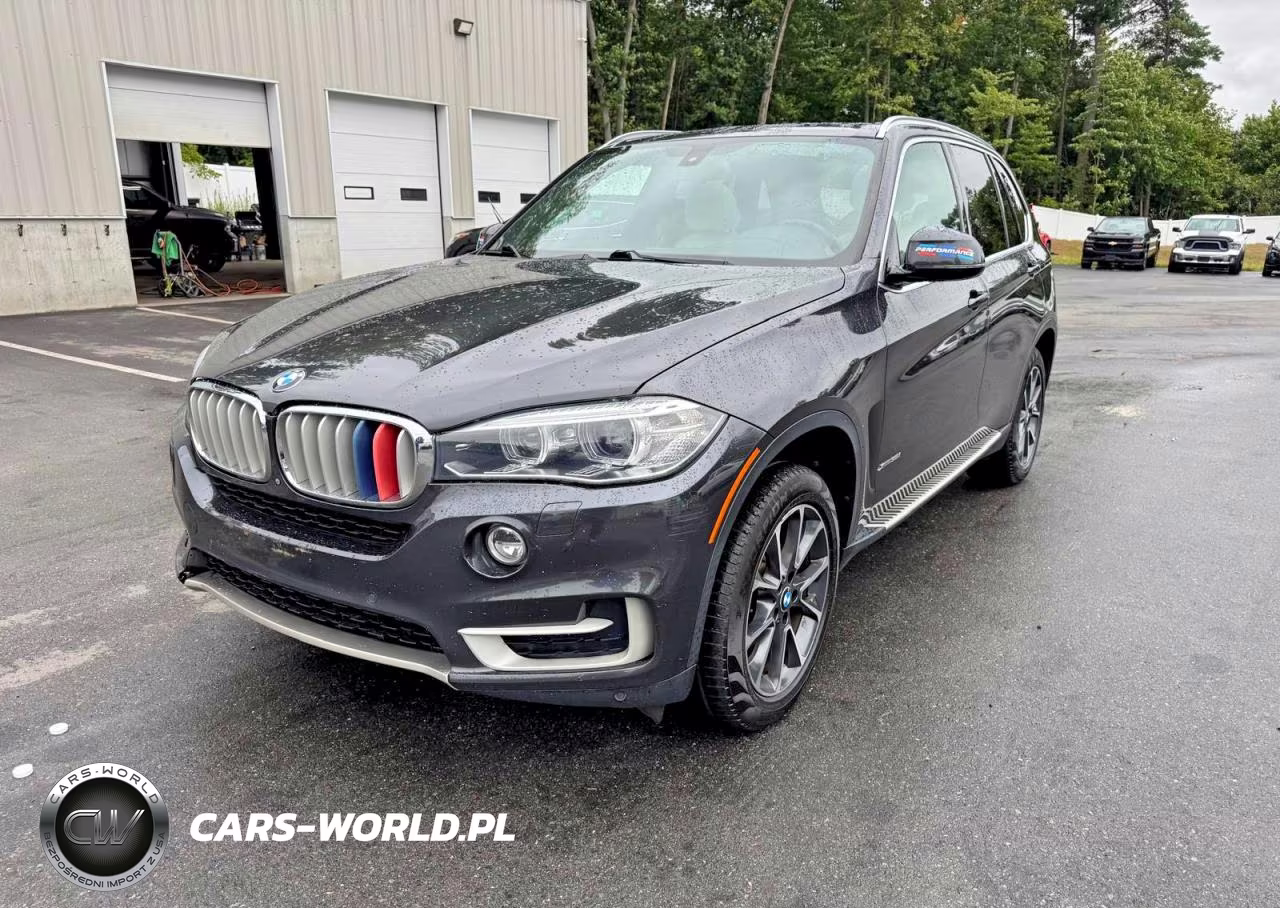2017 BMW X5 xDrive35I – zdjęcie 1 z 13