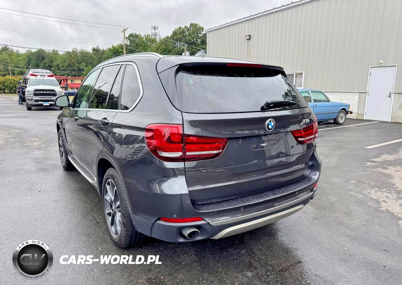 2017 BMW X5 xDrive35I VIN:5UXKR0C58H0V66990 - 2