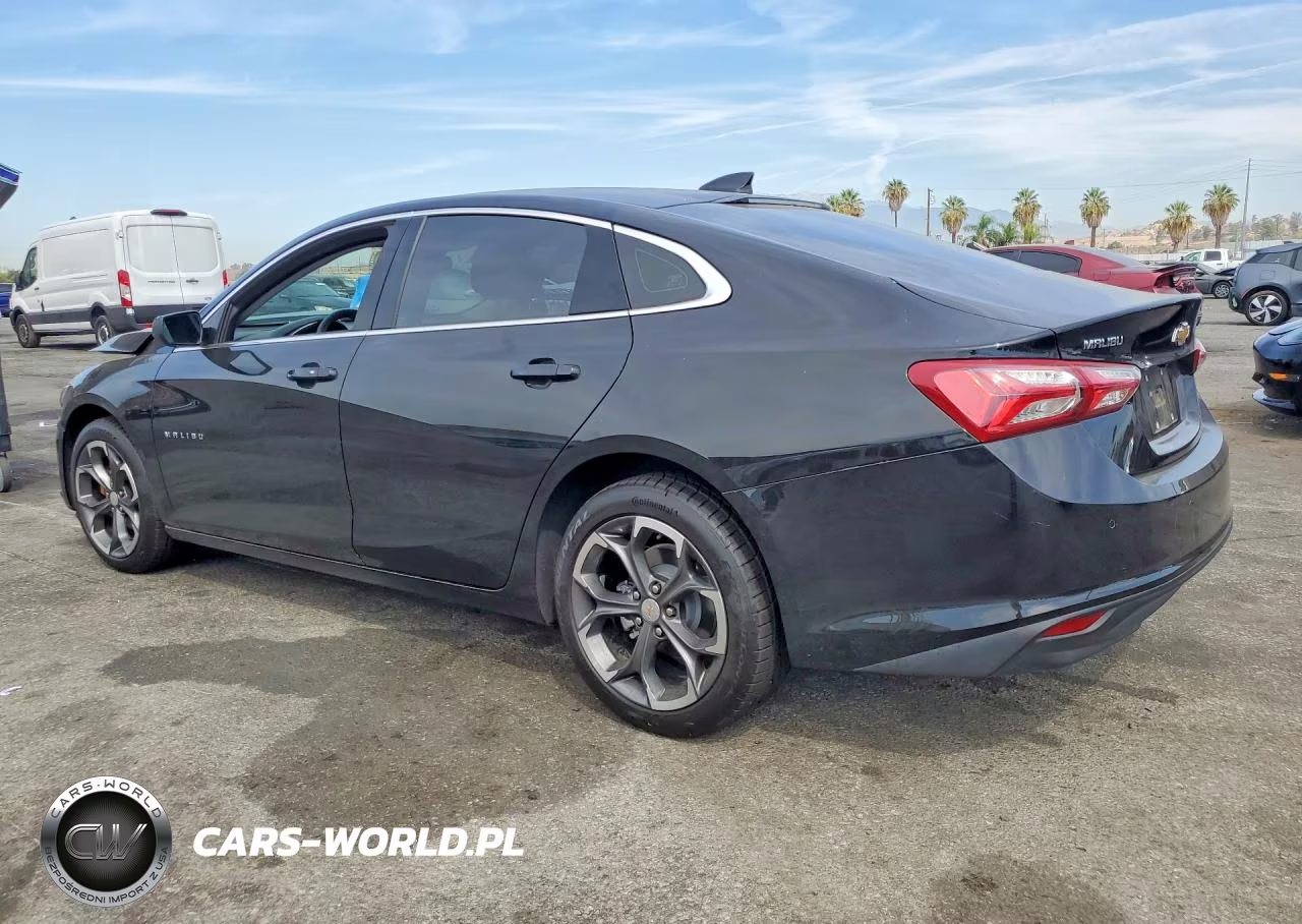 2022 Chevrolet Malibu Lt VIN:1G1ZD5ST0NF202415 - 2