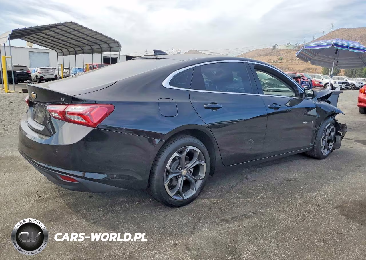 2022 Chevrolet Malibu Lt VIN:1G1ZD5ST0NF202415 - 3