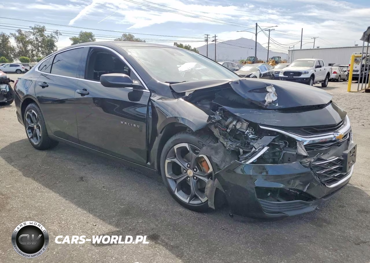 2022 Chevrolet Malibu Lt VIN:1G1ZD5ST0NF202415 - 4