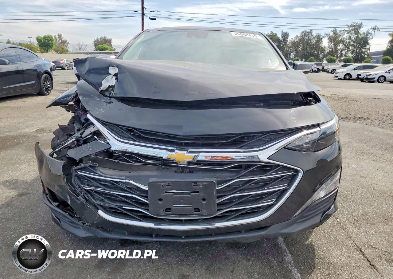 2022 Chevrolet Malibu Lt VIN:1G1ZD5ST0NF202415 - 5