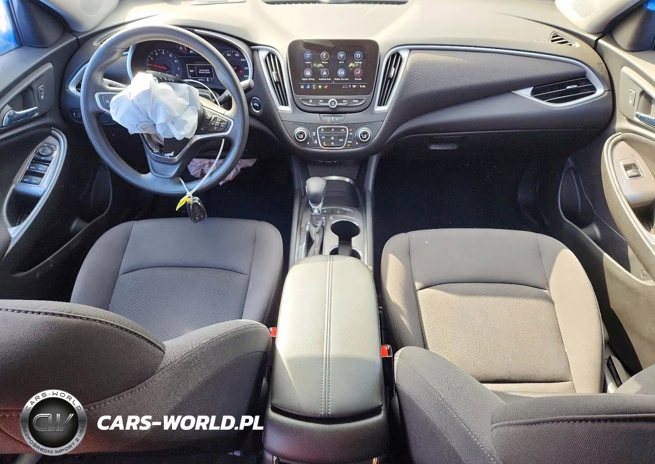 2022 Chevrolet Malibu Lt VIN:1G1ZD5ST0NF202415 - 8
