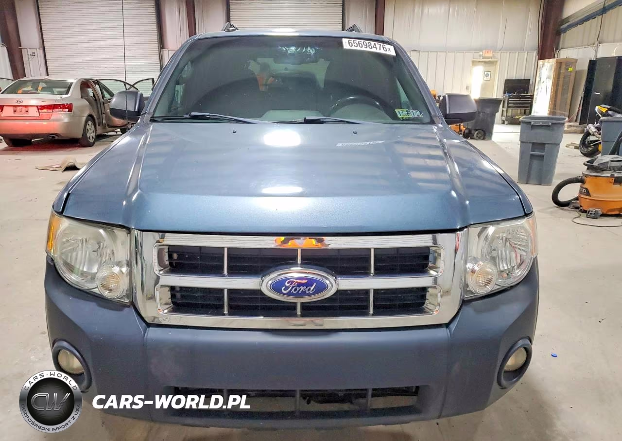2012 Ford Escape Xlt VIN:1FMCU9D74CKB64319 - 5