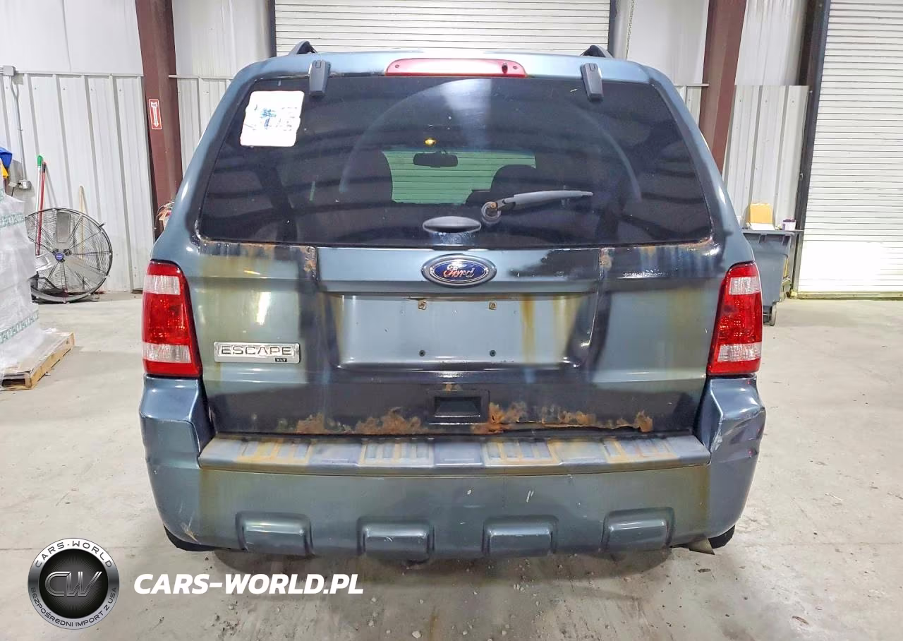 2012 Ford Escape Xlt VIN:1FMCU9D74CKB64319 - 6