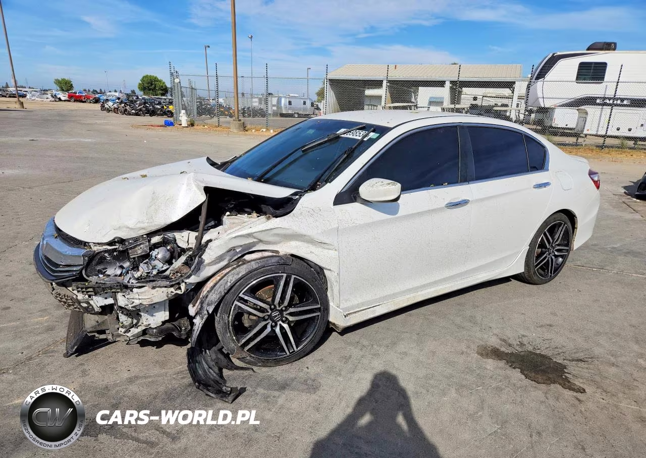 2017 Honda Accord Sport Special Edition VIN:1HGCR2F14HA129624 - 1