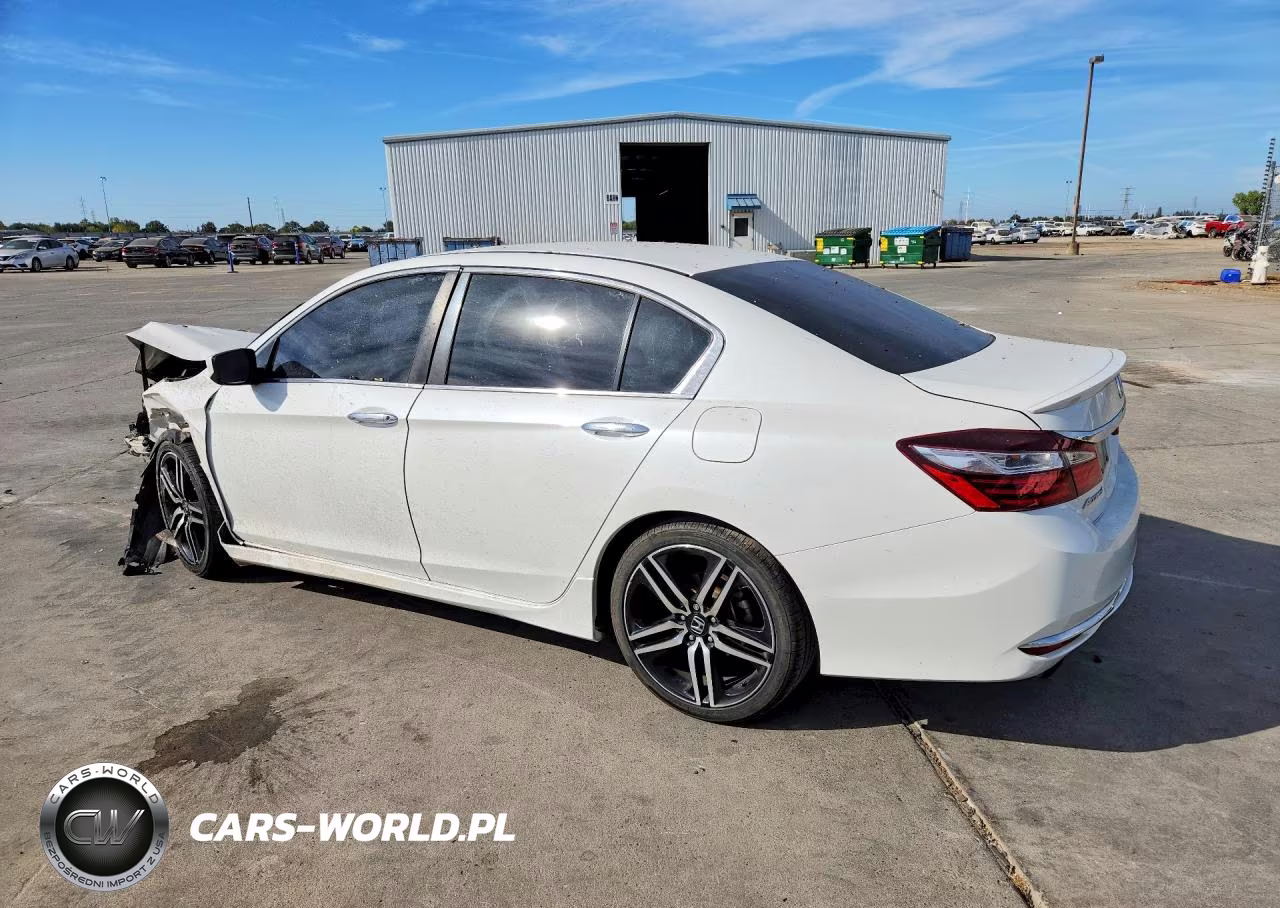 2017 Honda Accord Sport Special Edition VIN:1HGCR2F14HA129624 - 2