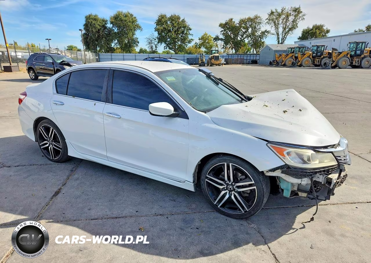 2017 Honda Accord Sport Special Edition VIN:1HGCR2F14HA129624 - 4