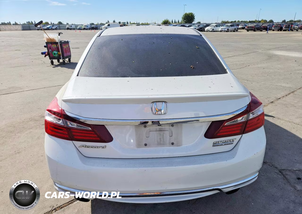 2017 Honda Accord Sport Special Edition VIN:1HGCR2F14HA129624 - 6