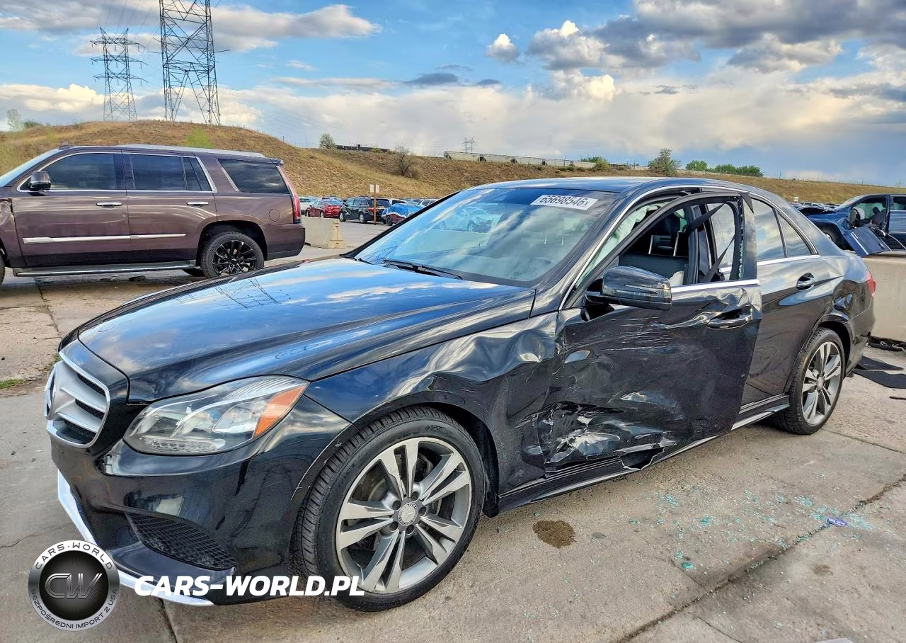 2016 Mercedes-Benz E 350 4Matic VIN:WDDHF8JB5GB300783 - 1