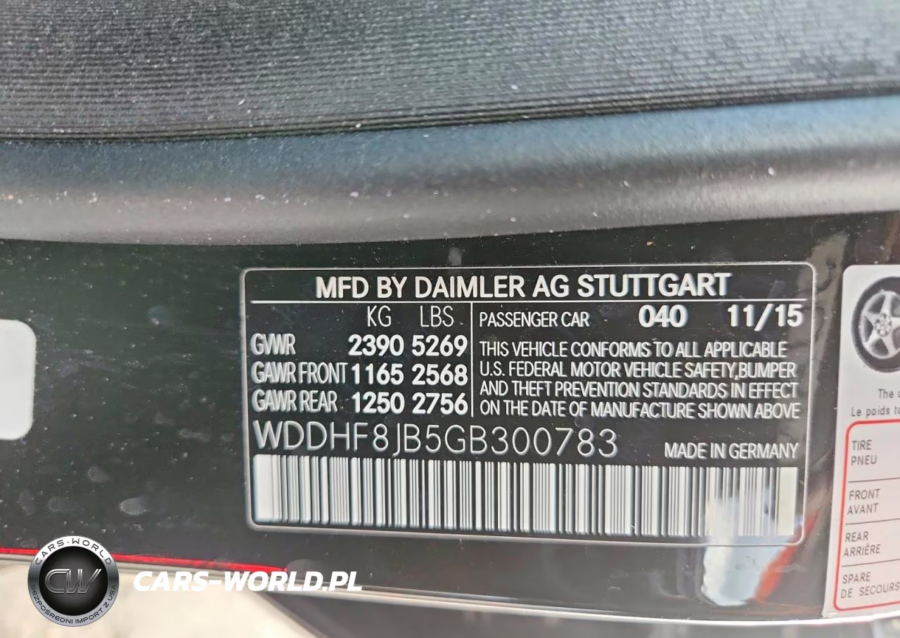 2016 Mercedes-Benz E 350 4Matic VIN:WDDHF8JB5GB300783 - 12