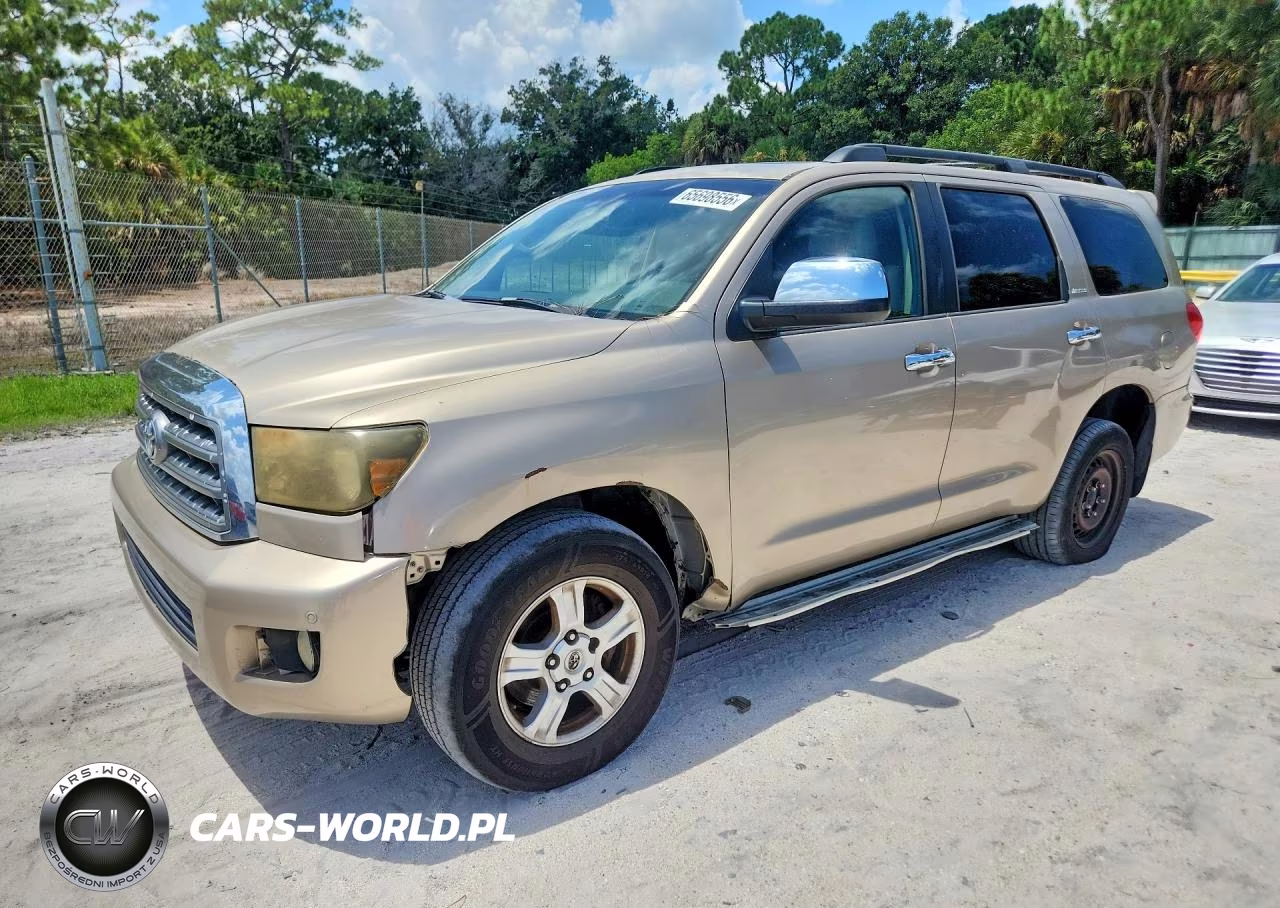 2008 Toyota Sequoia Limited