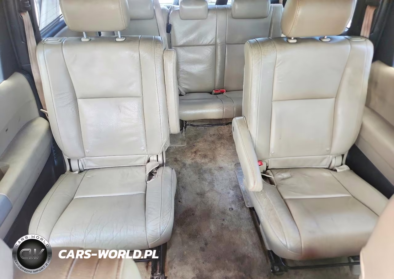 2008 Toyota Sequoia Limited VIN:5TDZY68A68S004207 - 10