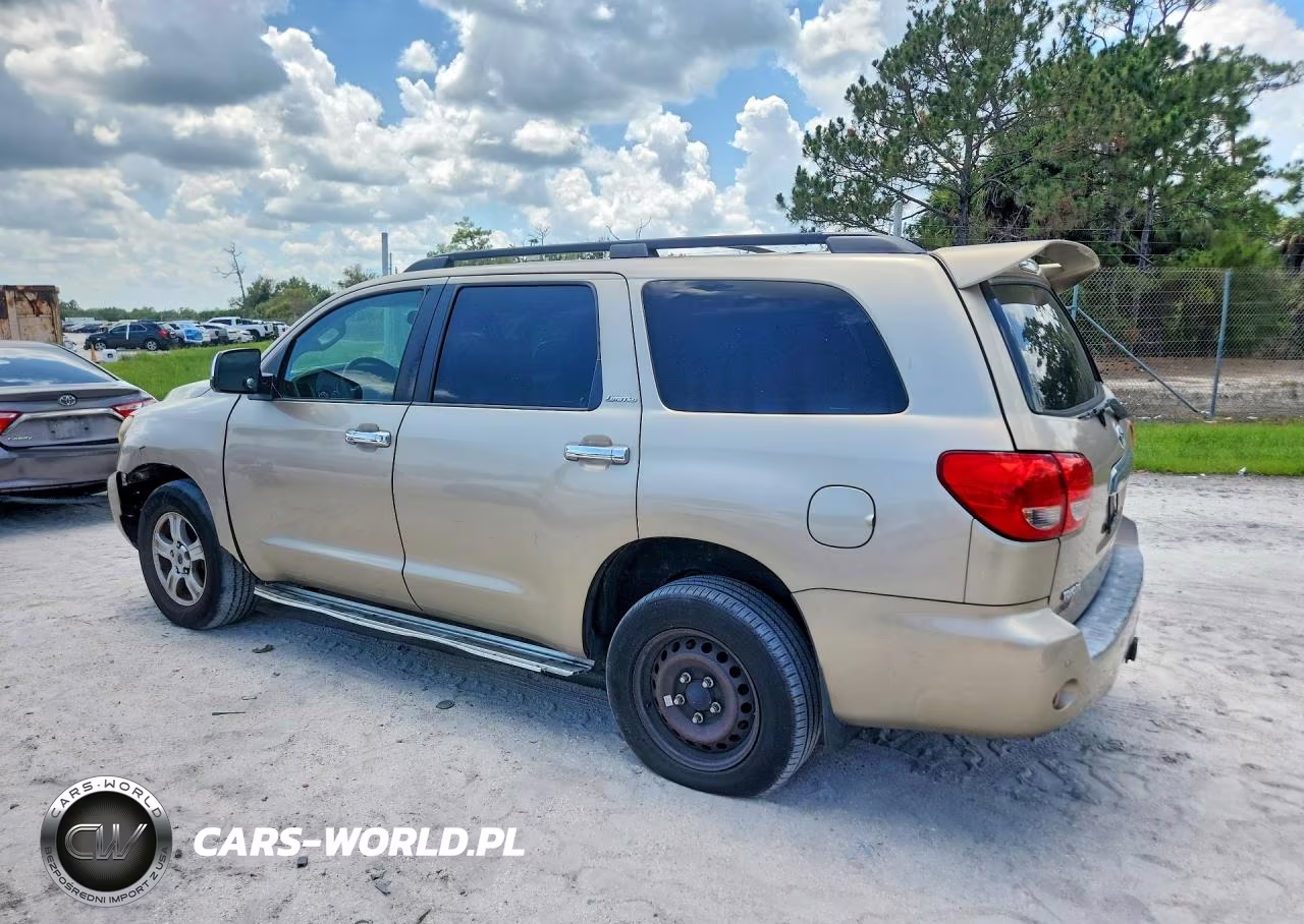 2008 Toyota Sequoia Limited VIN:5TDZY68A68S004207 - 2
