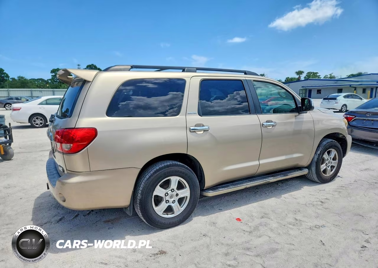 2008 Toyota Sequoia Limited VIN:5TDZY68A68S004207 - 3