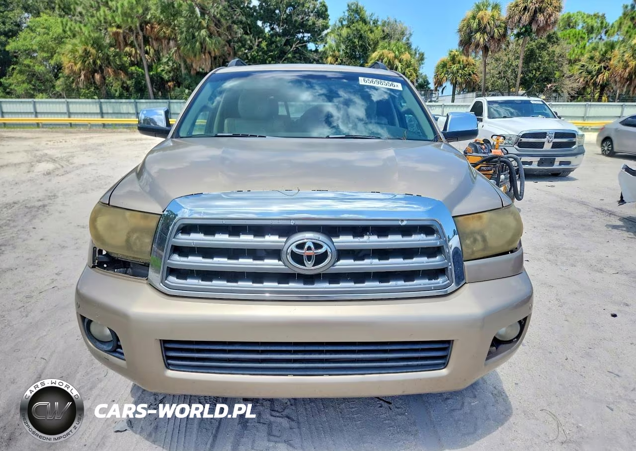 2008 Toyota Sequoia Limited VIN:5TDZY68A68S004207 - 5