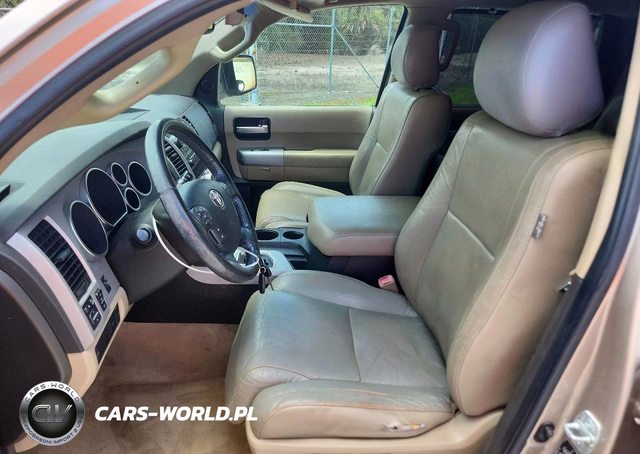 2008 Toyota Sequoia Limited VIN:5TDZY68A68S004207 - 7