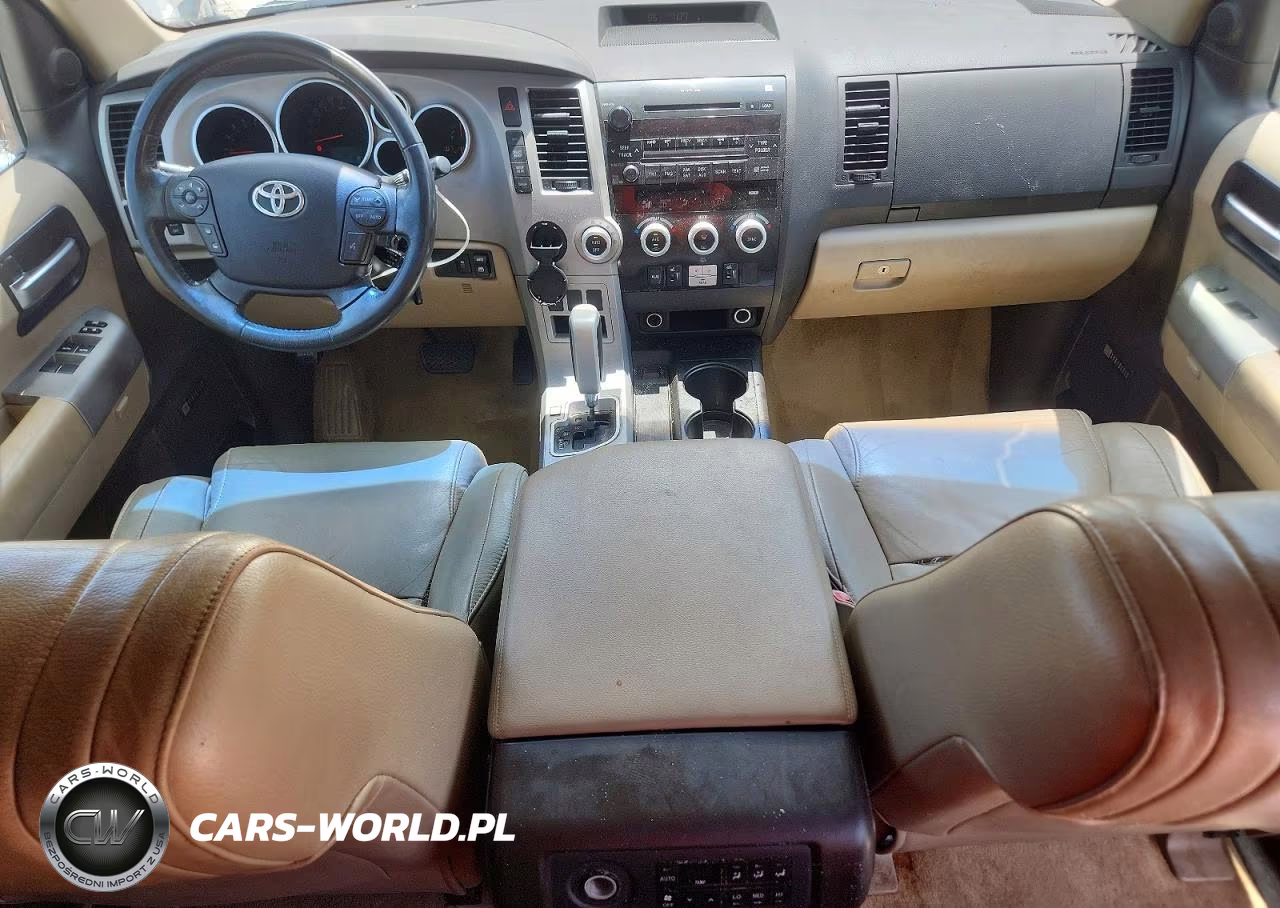2008 Toyota Sequoia Limited VIN:5TDZY68A68S004207 - 8