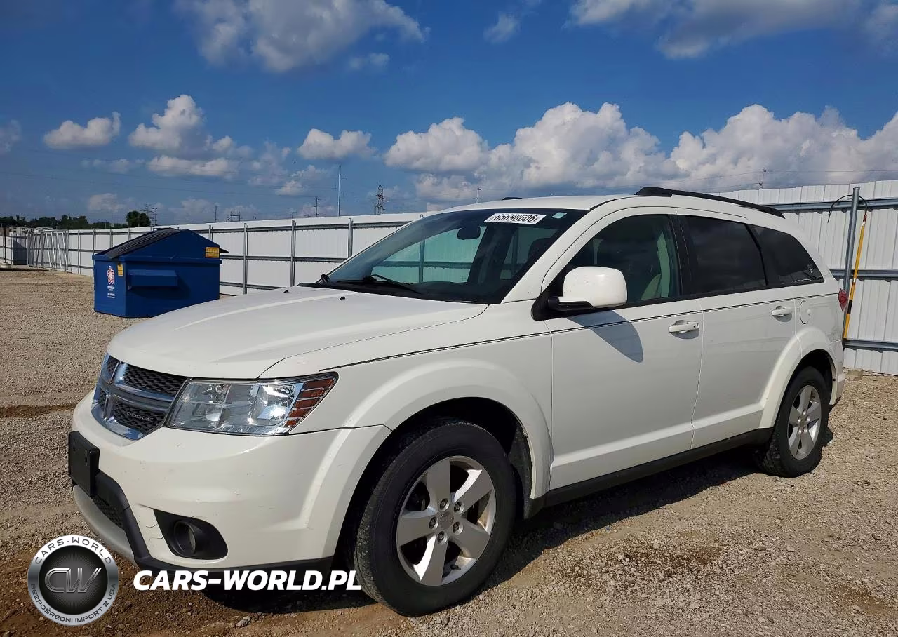 2012 Dodge Journey Sxt