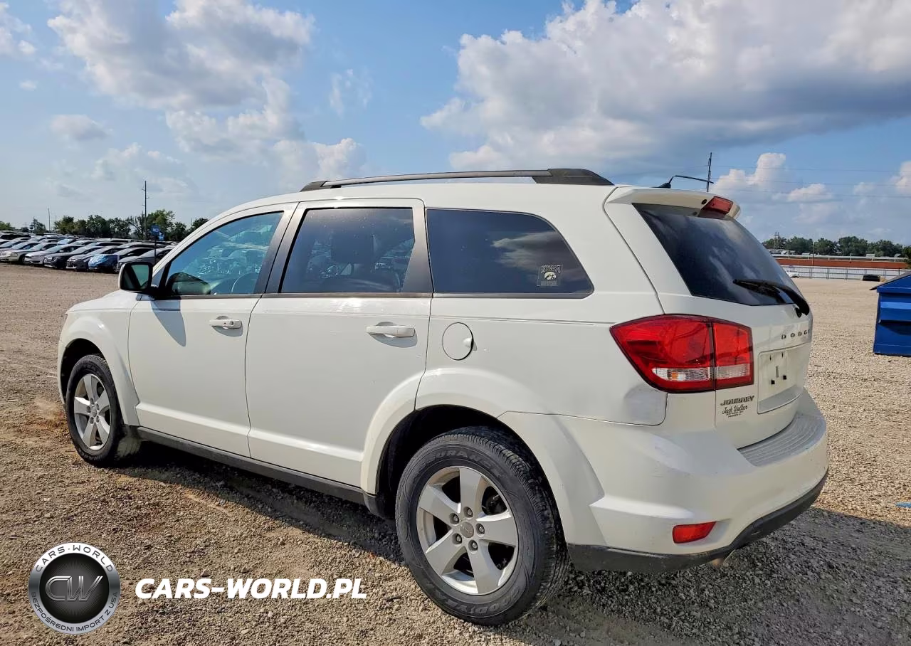 2012 Dodge Journey Sxt VIN:3C4PDCBG1CT143139 - 2