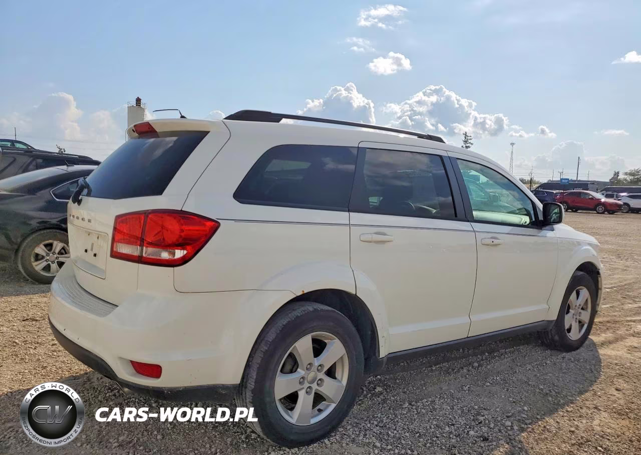 2012 Dodge Journey Sxt VIN:3C4PDCBG1CT143139 - 3