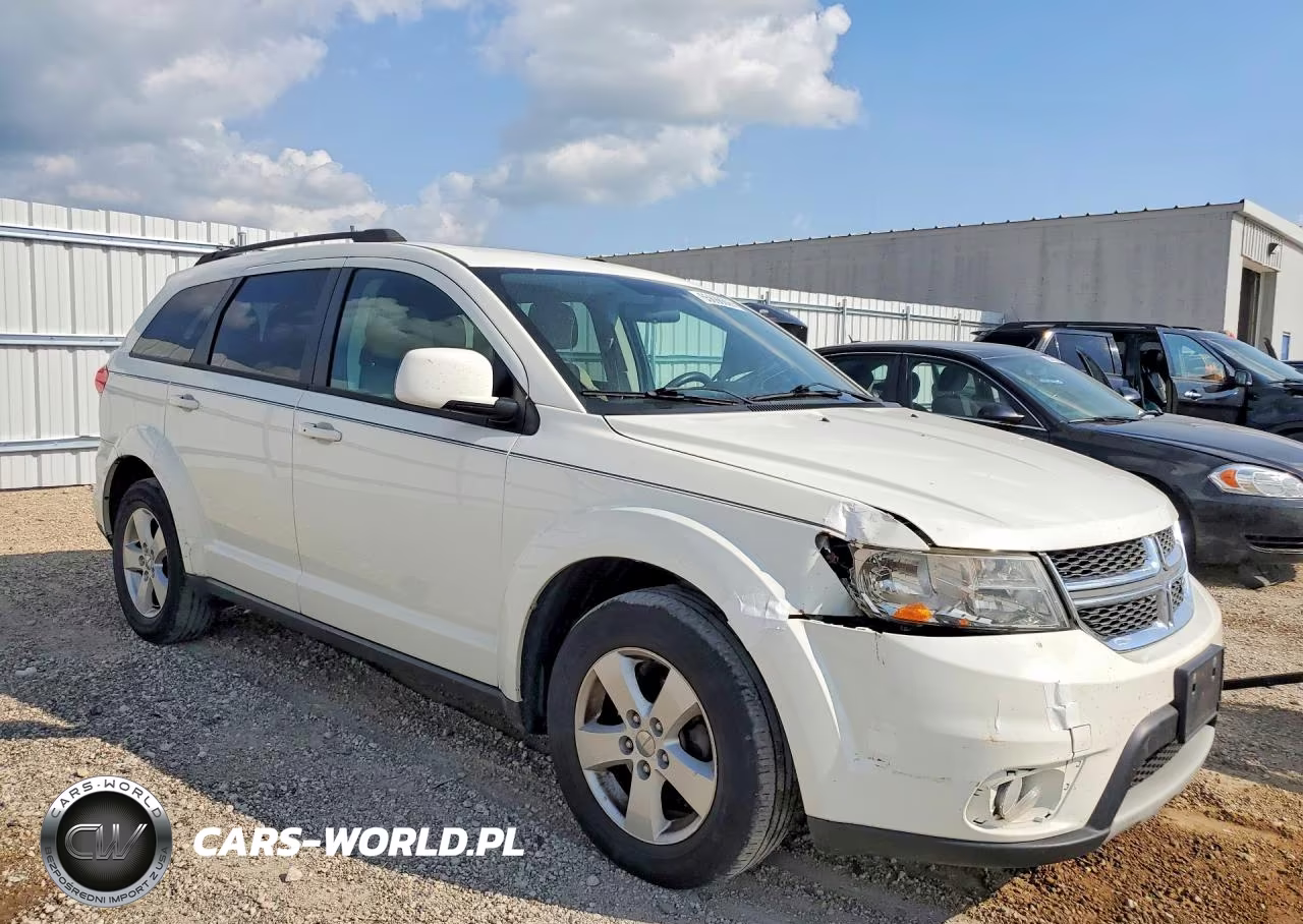 2012 Dodge Journey Sxt VIN:3C4PDCBG1CT143139 - 4