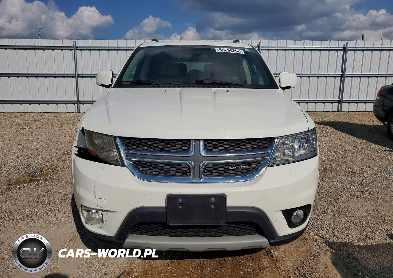 2012 Dodge Journey Sxt VIN:3C4PDCBG1CT143139 - 5
