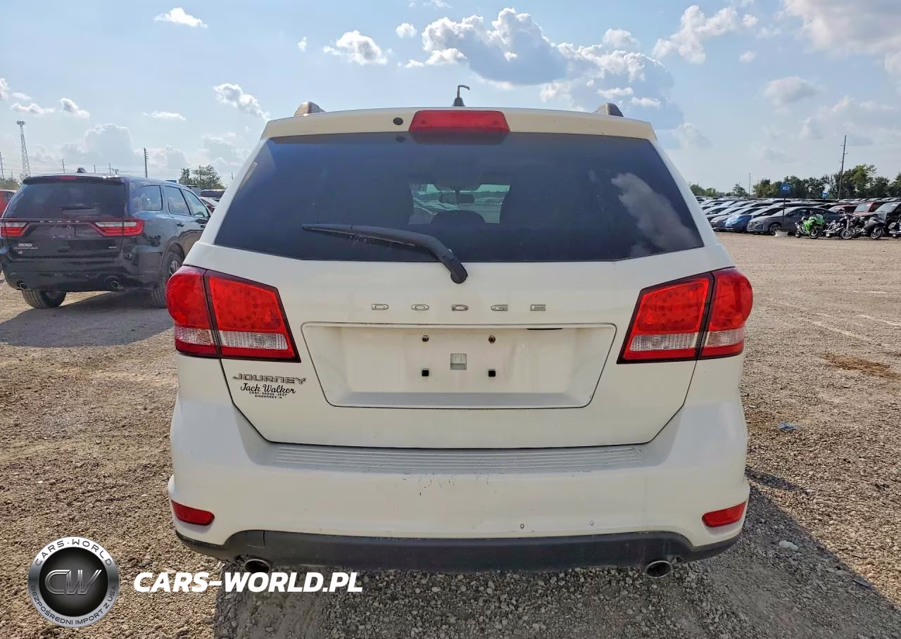 2012 Dodge Journey Sxt VIN:3C4PDCBG1CT143139 - 6