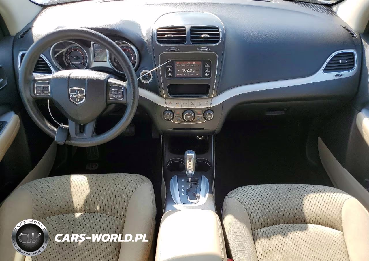 2012 Dodge Journey Sxt VIN:3C4PDCBG1CT143139 - 8