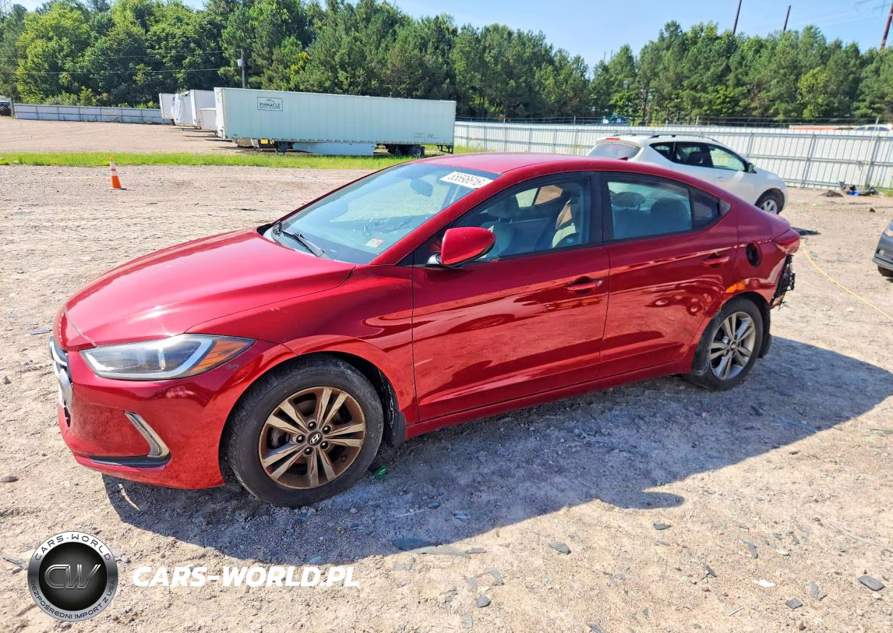 2017 Hyundai Elantra Se – zdjęcie 1 z 12