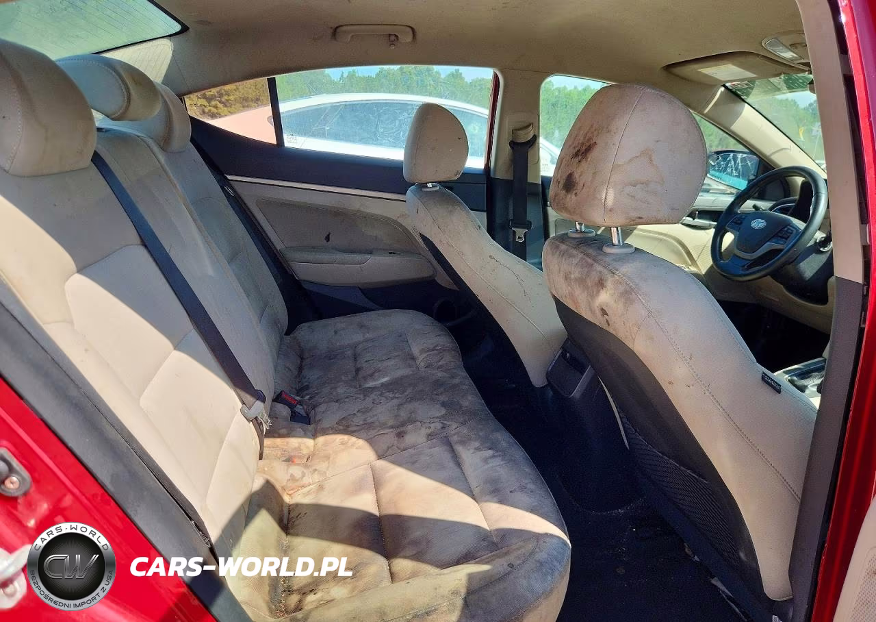 2017 Hyundai Elantra Se VIN:KMHD84LF6HU177802 - 10
