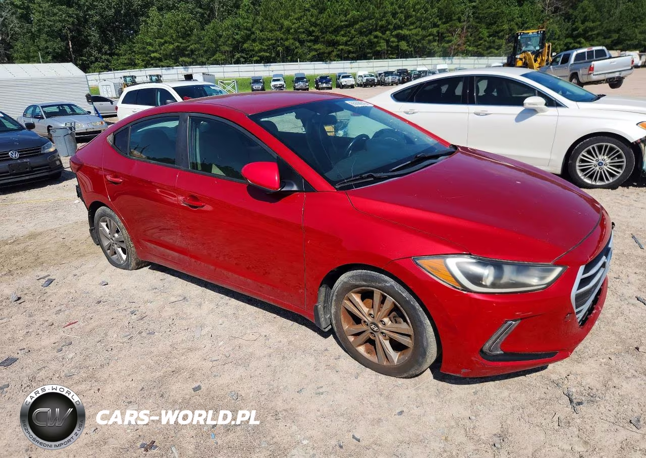 2017 Hyundai Elantra Se VIN:KMHD84LF6HU177802 - 4