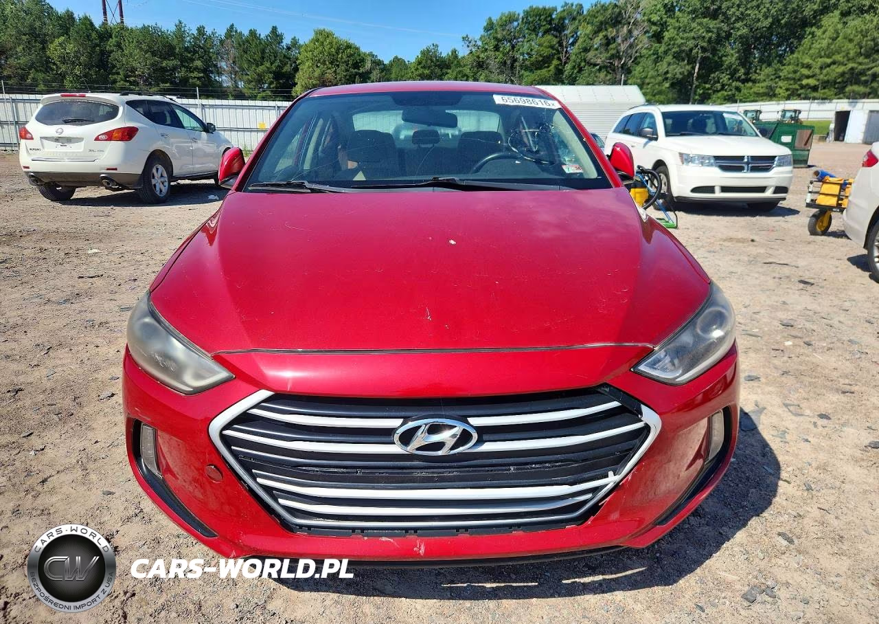2017 Hyundai Elantra Se VIN:KMHD84LF6HU177802 - 5
