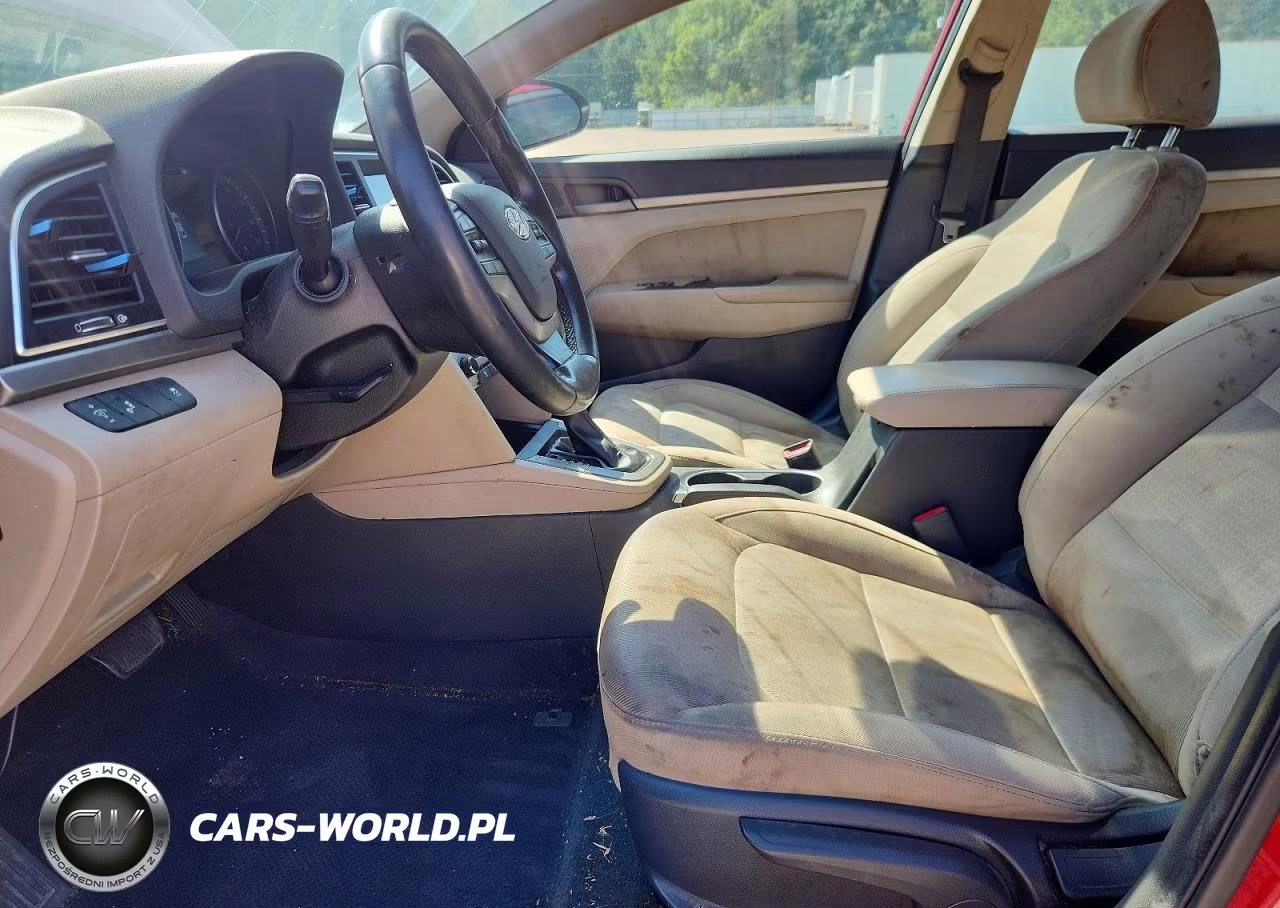 2017 Hyundai Elantra Se VIN:KMHD84LF6HU177802 - 7