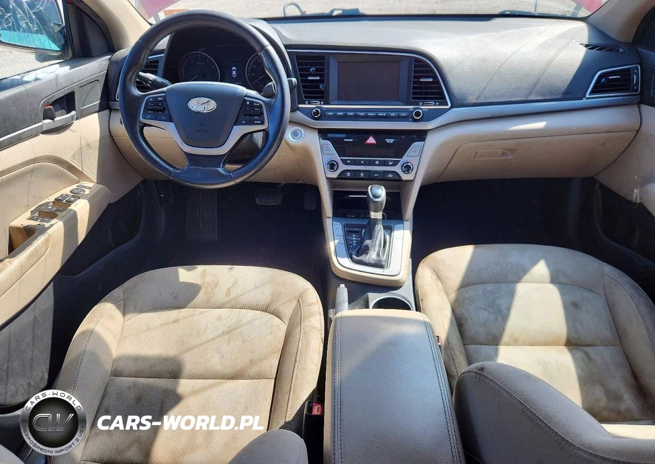 2017 Hyundai Elantra Se VIN:KMHD84LF6HU177802 - 8