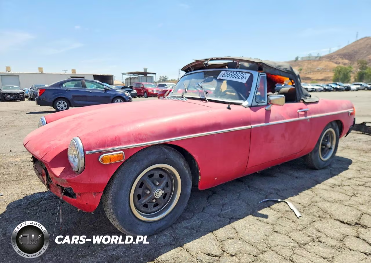 1977 Mgb Convertibl