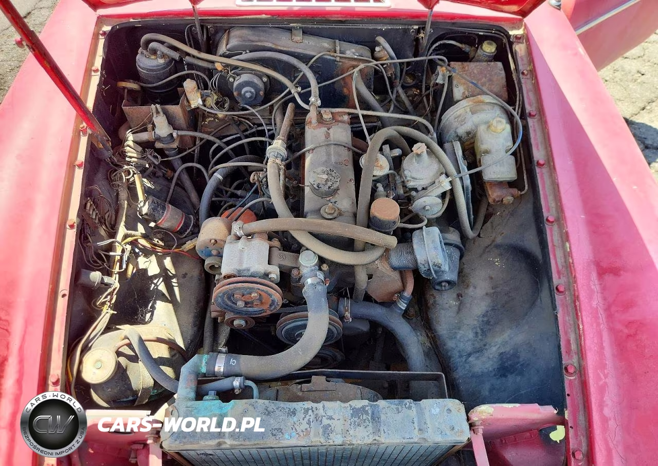 1977 Mgb Convertibl VIN:GHN5UH0432079G - 11