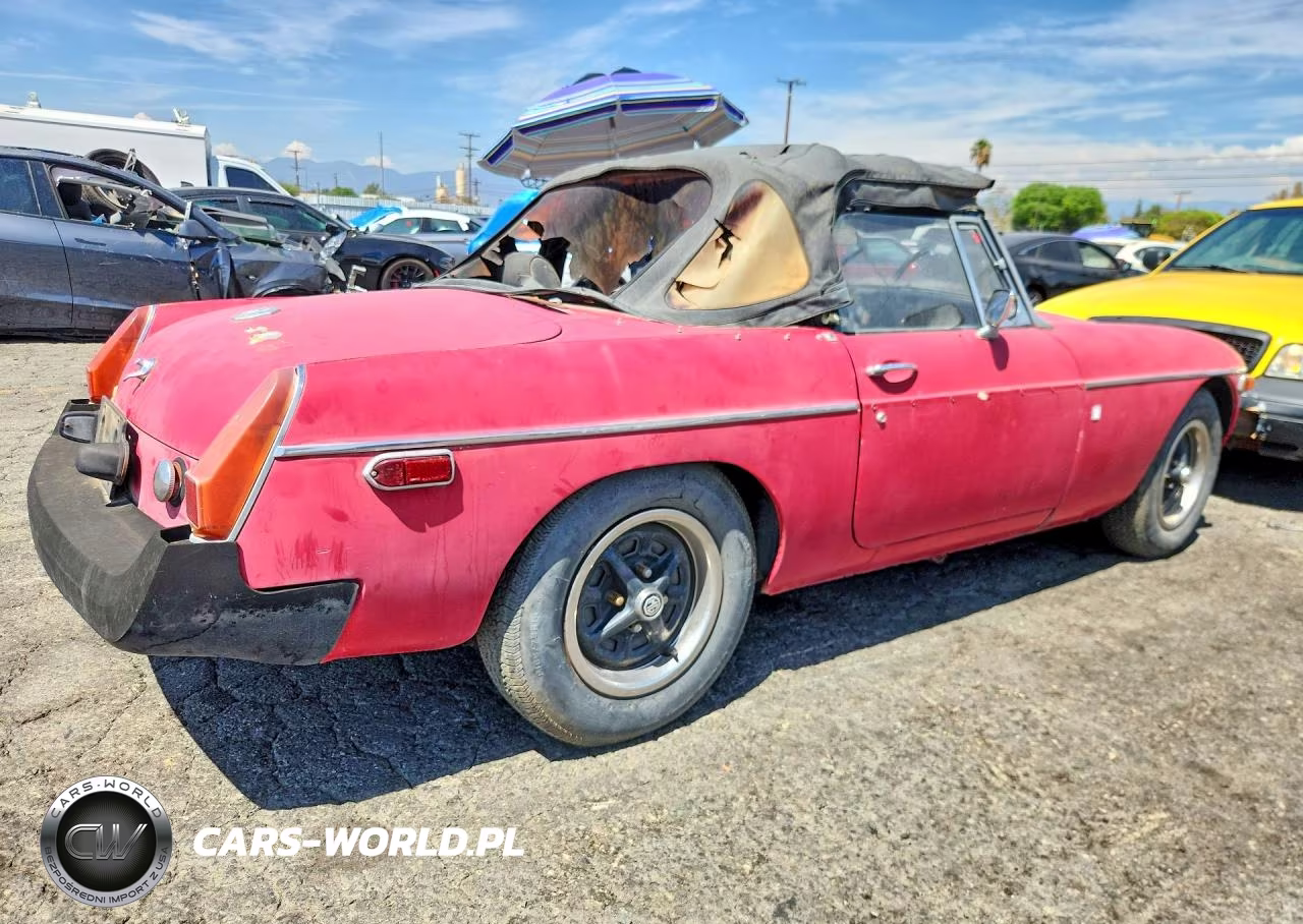 1977 Mgb Convertibl VIN:GHN5UH0432079G - 3