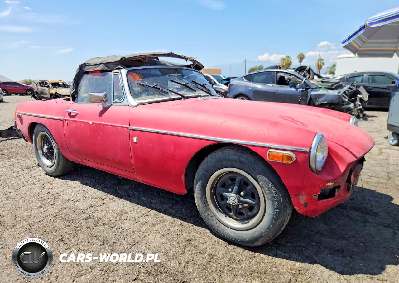1977 Mgb Convertibl VIN:GHN5UH0432079G - 4
