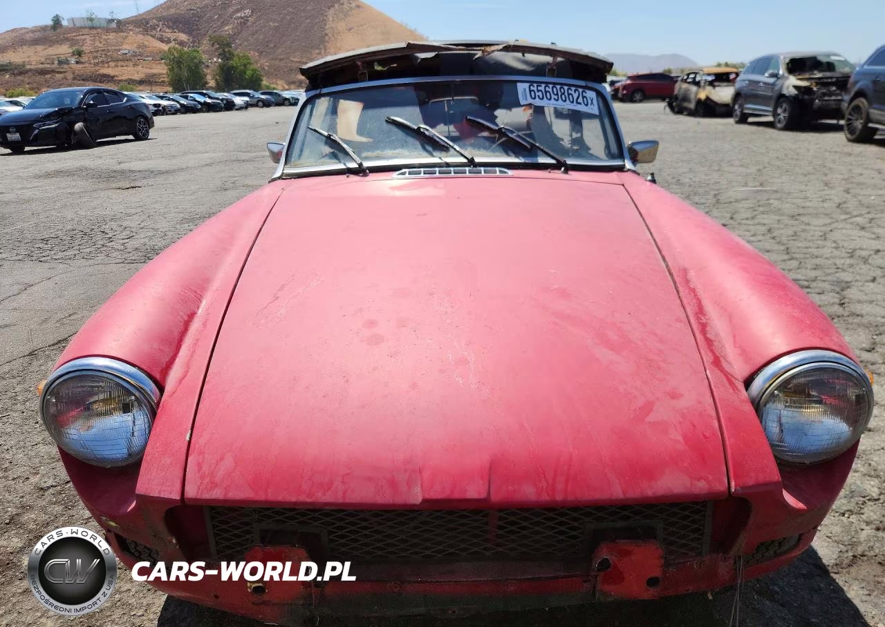 1977 Mgb Convertibl VIN:GHN5UH0432079G - 5