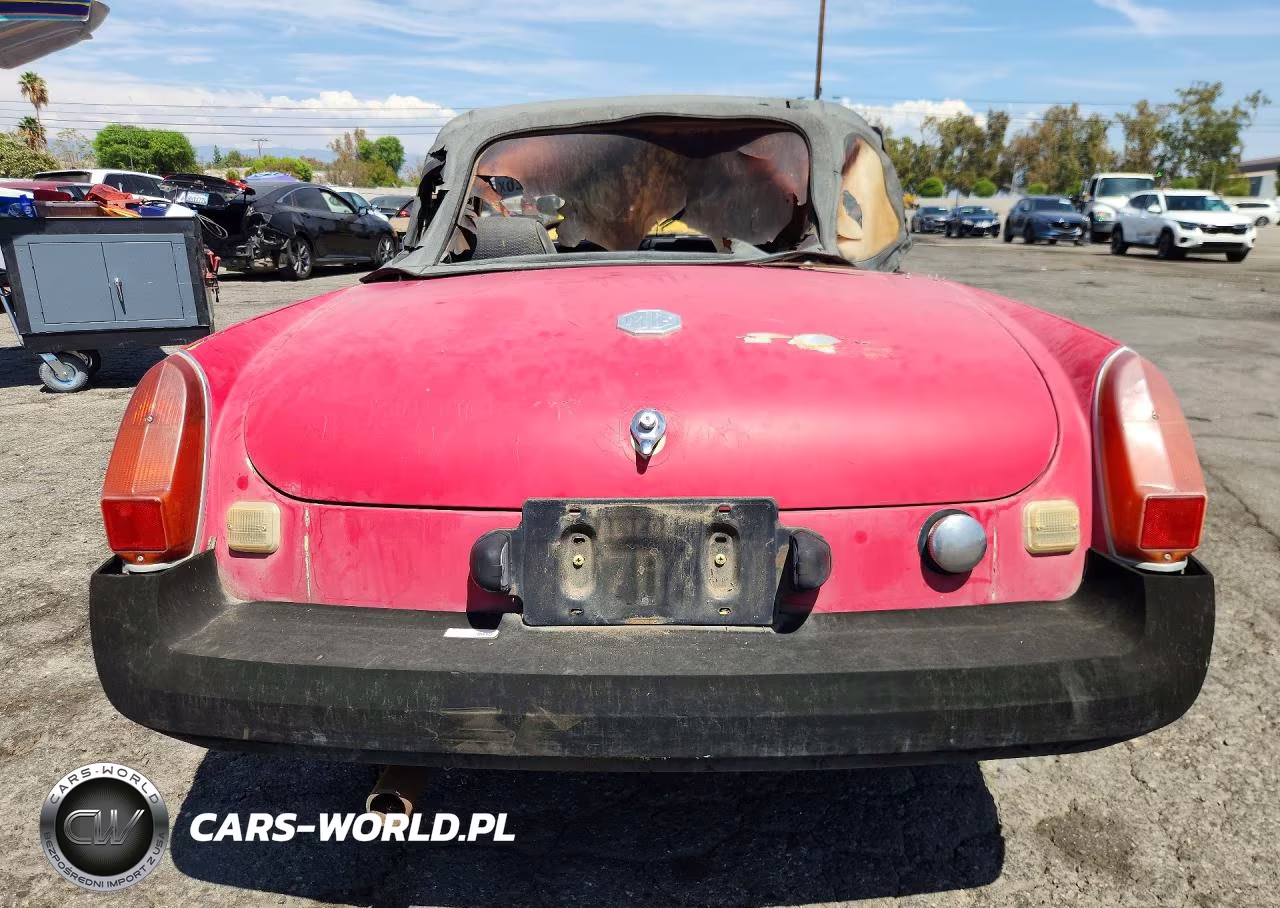 1977 Mgb Convertibl VIN:GHN5UH0432079G - 6