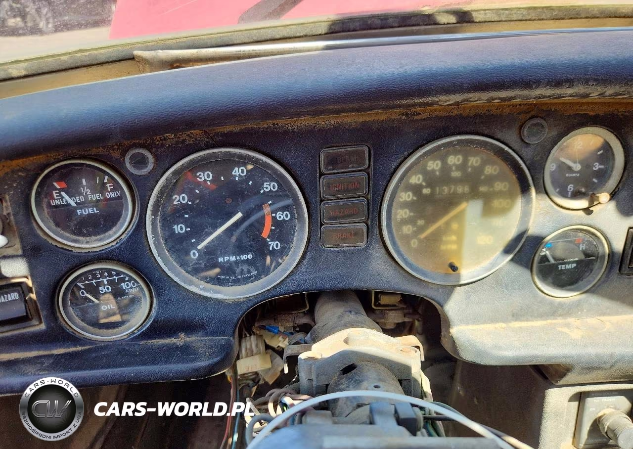 1977 Mgb Convertibl VIN:GHN5UH0432079G - 9