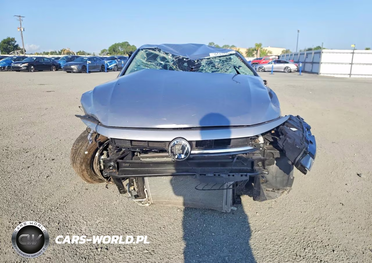 2025 Volkswagen Jetta S VIN:3VW5X7BU6SM055592 - 5